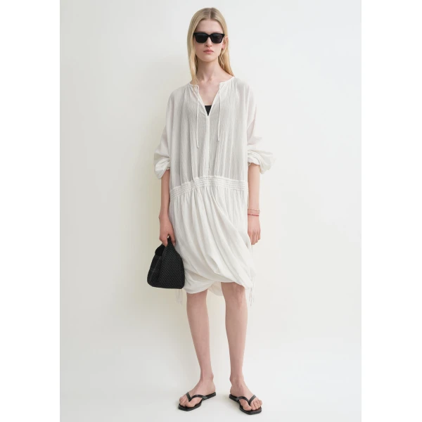 Toteme Dresses with minimalist design at Luxury Shoes 