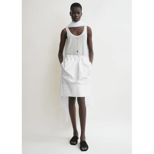 Toteme Skirts with minimalist design at Luxury Shoes 