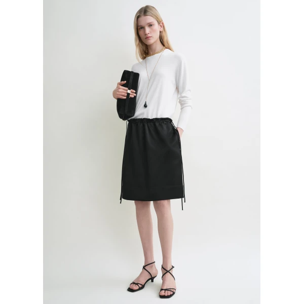 Toteme Skirts with minimalist design at Luxury Shoes 