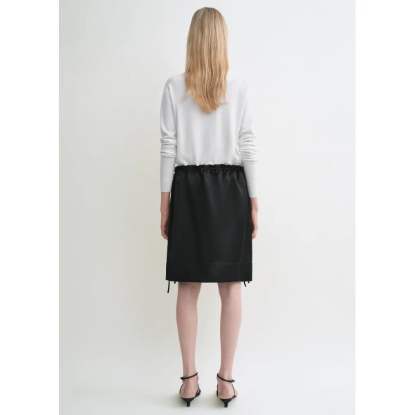 Toteme Skirts with minimalist design at Luxury Shoes 