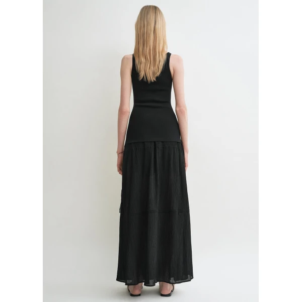 Toteme Skirts with minimalist design at Luxury Shoes 
