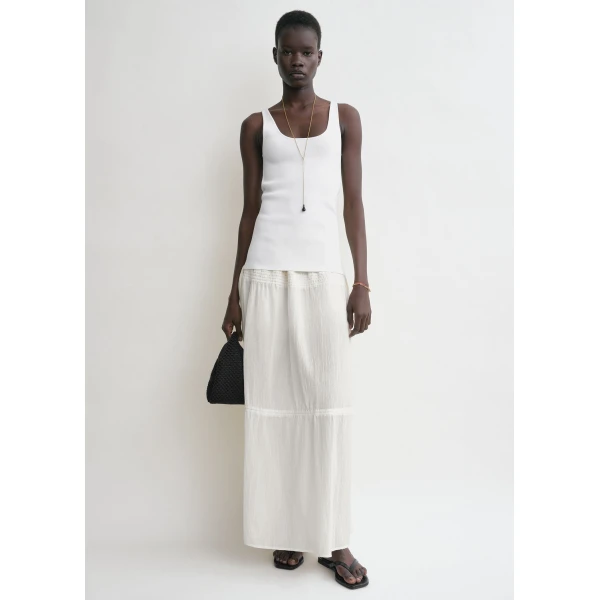 Toteme Skirts with minimalist design at Luxury Shoes 