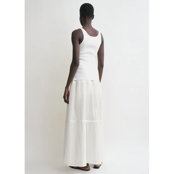 Toteme Skirts with minimalist design at Luxury Shoes 