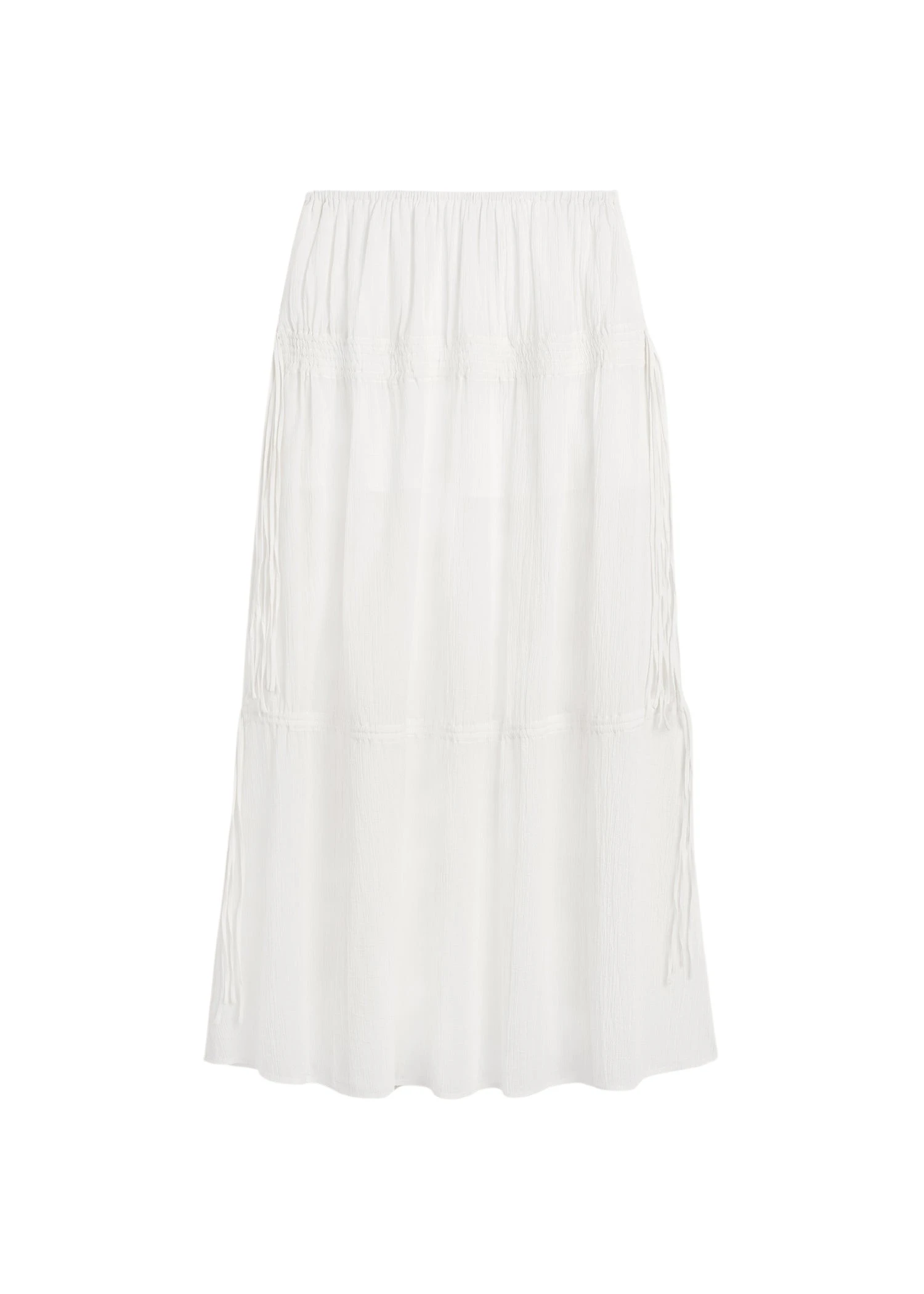 Toteme-Drawstring-skirt-off-white84195_nobg Toteme Skirt luxury Clothing from Luxury Handbags Marketplace