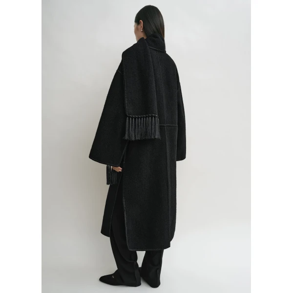 Toteme Coats with minimalist design at Luxury Shoes 