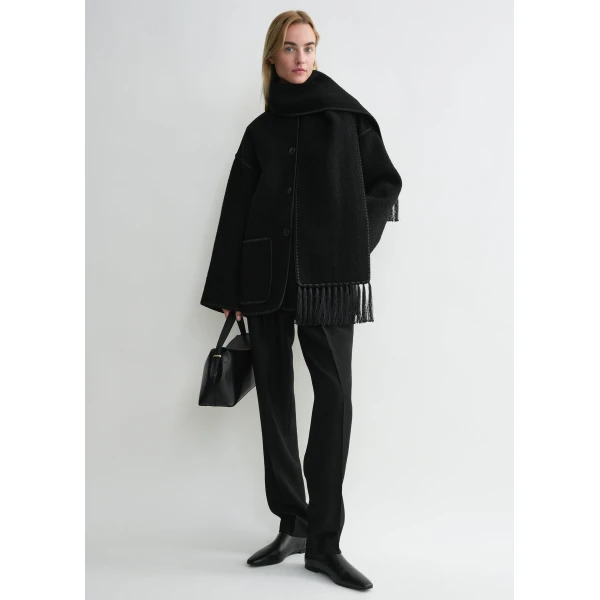Toteme Jackets with minimalist design at Luxury Shoes 