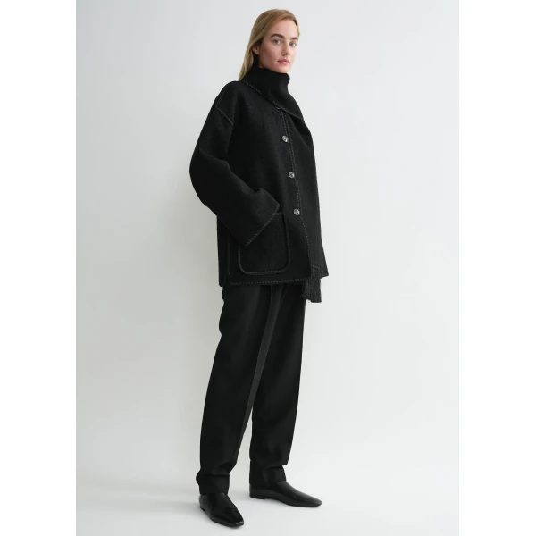 Toteme Jackets with minimalist design at Luxury Shoes 