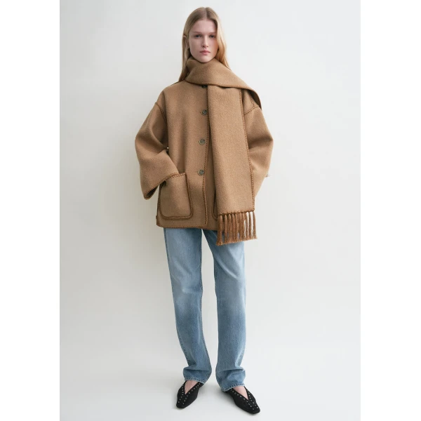Toteme Jackets with minimalist design at Luxury Shoes 