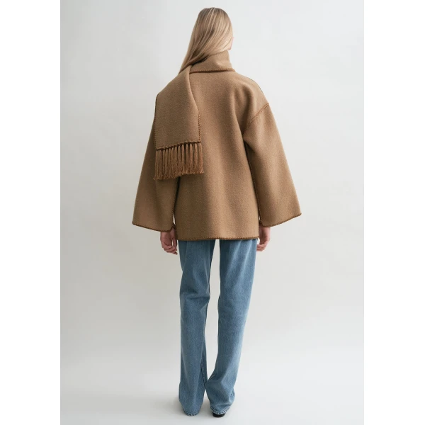 Toteme Jackets with minimalist design at Luxury Shoes 