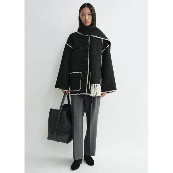 Toteme Jackets with minimalist design at Luxury Shoes 