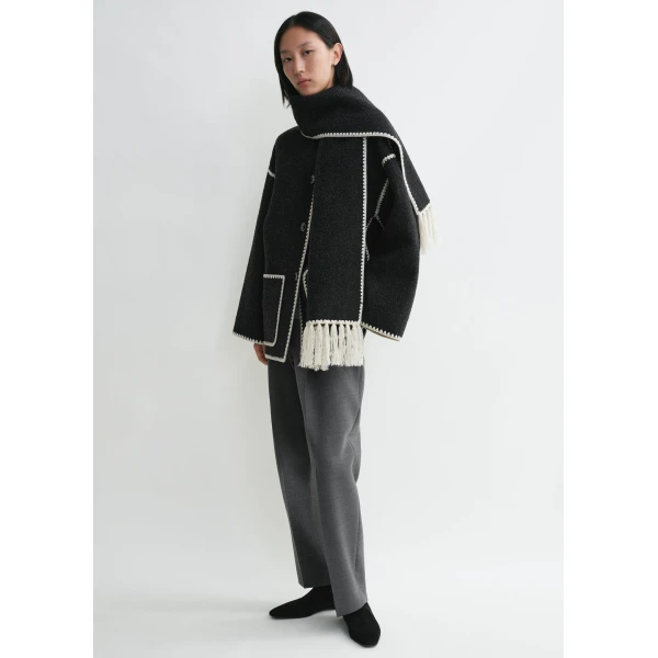 Toteme Jackets with minimalist design at Luxury Shoes 