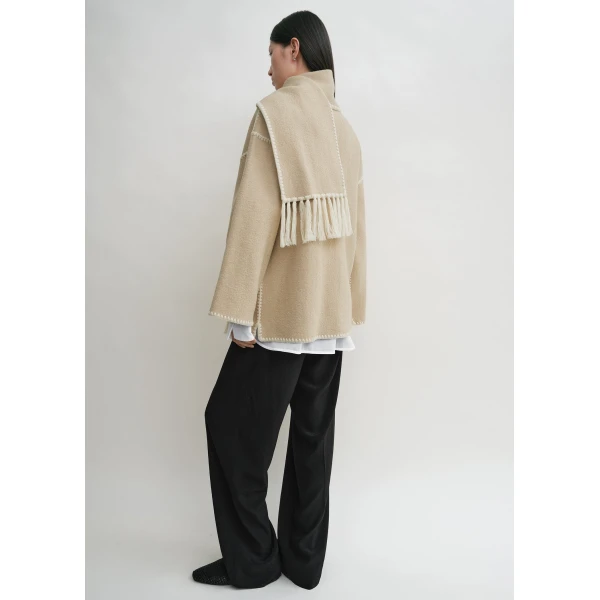 Toteme Jackets with minimalist design at Luxury Shoes 