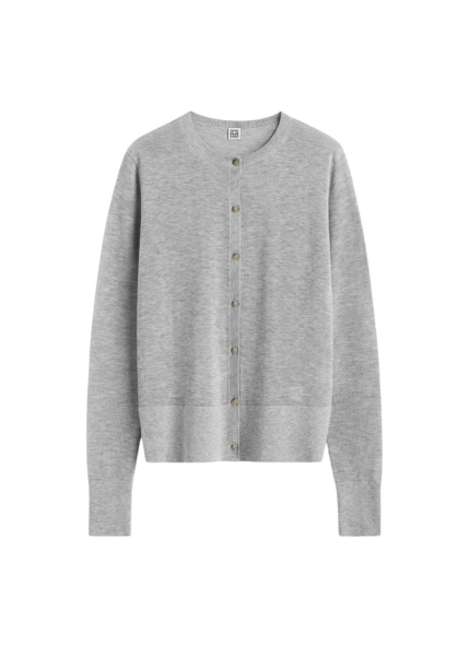 Toteme clothing luxury Cardigan from  Luxury Handbags Marketplace