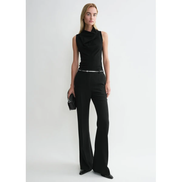 Toteme Pants with minimalist design at Luxury Shoes 