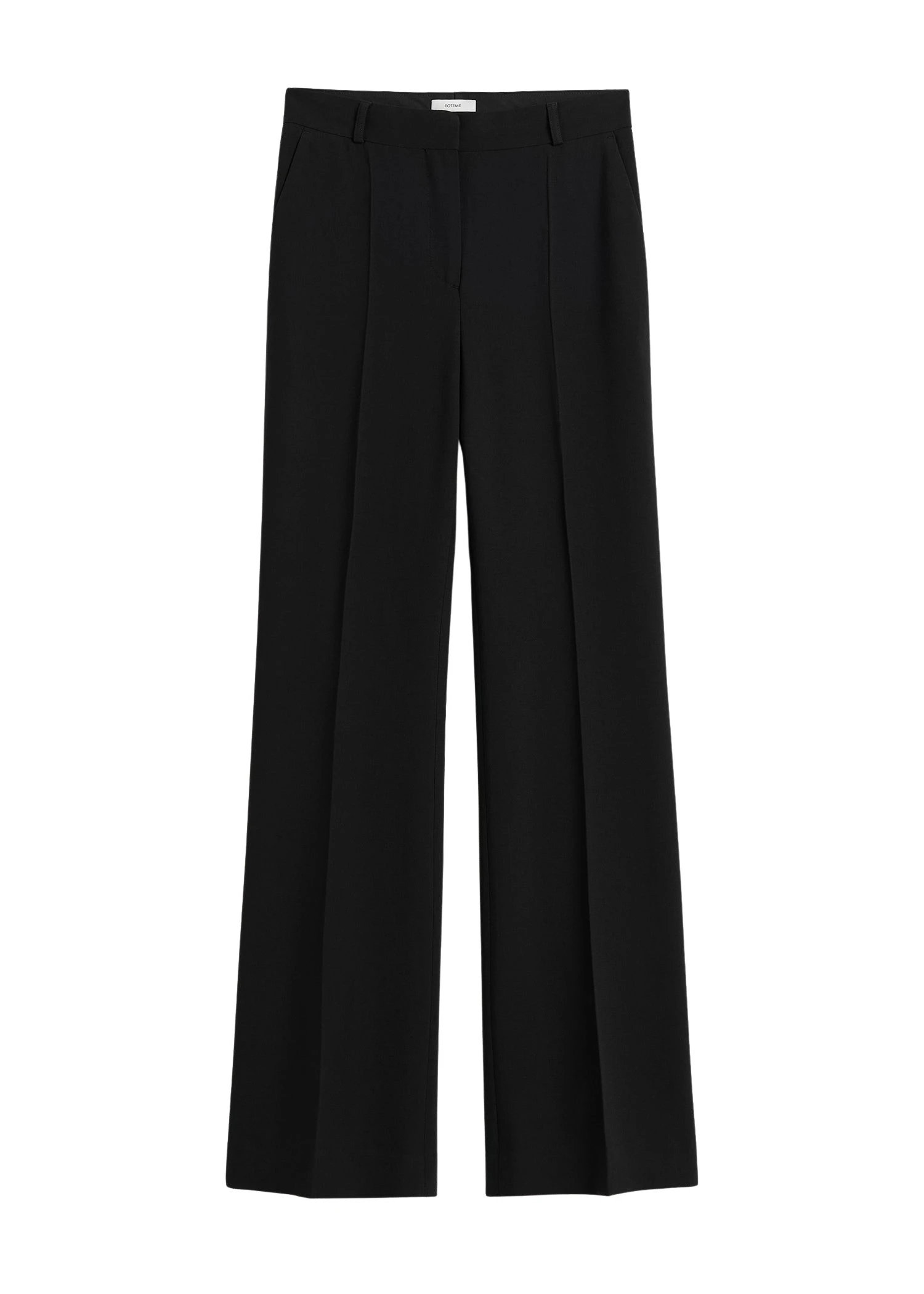 Toteme-Flared-evening-trousers-black60715_nobg Toteme Pant luxury Clothing from Luxury Handbags Marketplace