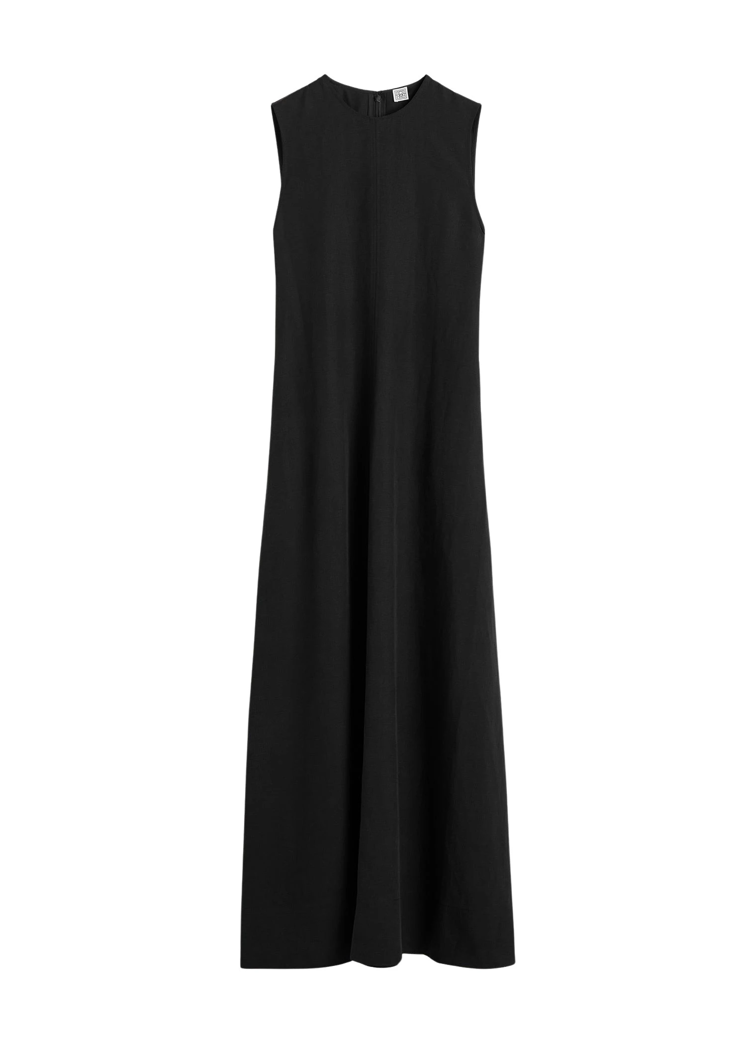 Toteme-Fluid-summer-dress-black11648_nobg Toteme Dress luxury Clothing from Luxury Handbags Marketplace