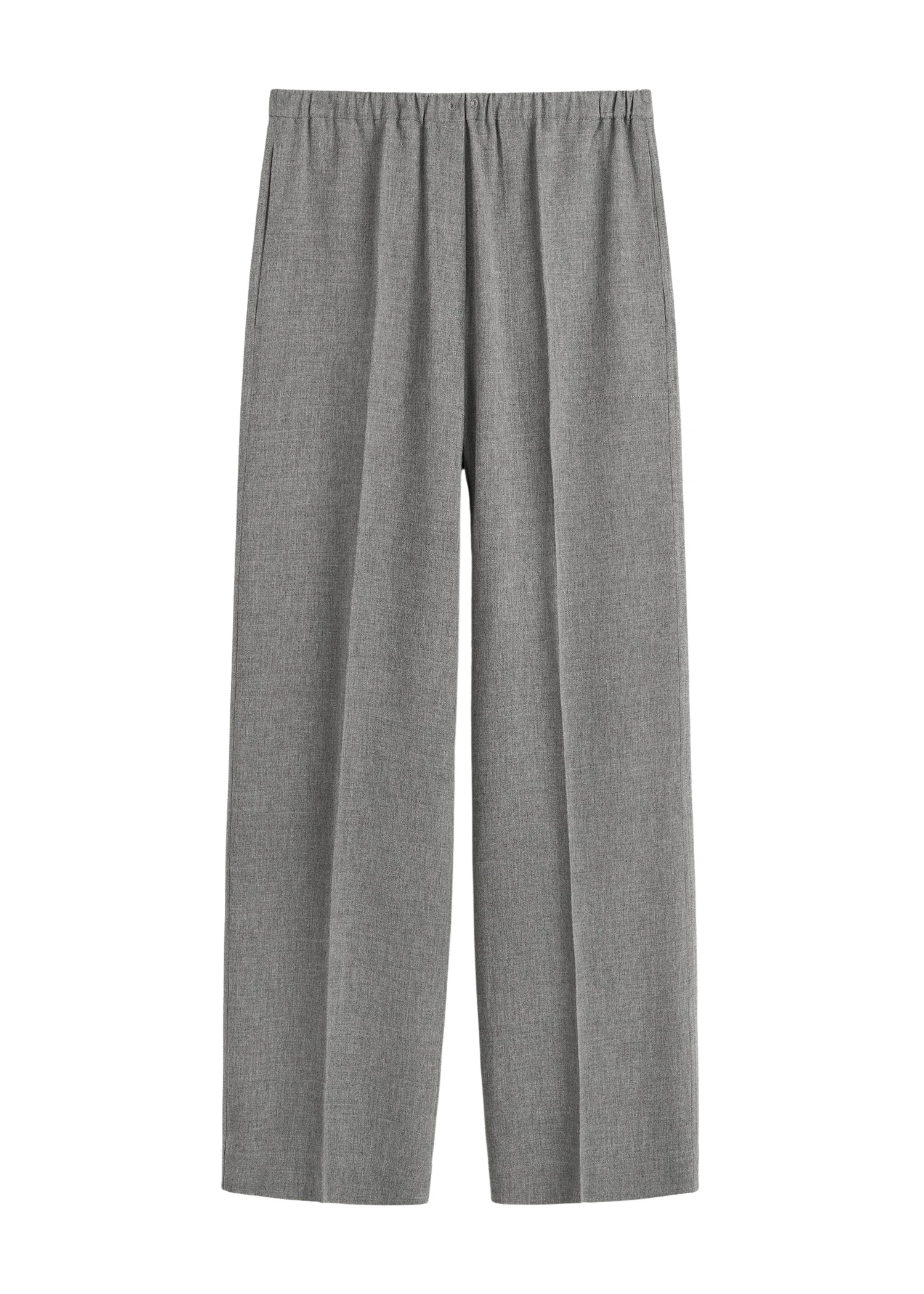 Toteme-Fluid-winter-trousers-mid-grey51808_nobg Toteme Pant luxury Clothing from Luxury Handbags Marketplace