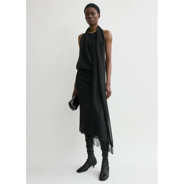 Toteme Dresses with minimalist design at Luxury Shoes 