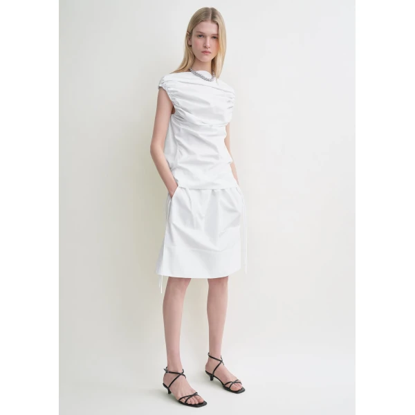 Toteme Tops with minimalist design at Luxury Shoes 