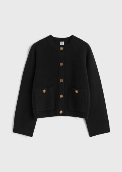 Toteme Knitwear with minimalist design at Luxury Shoes 