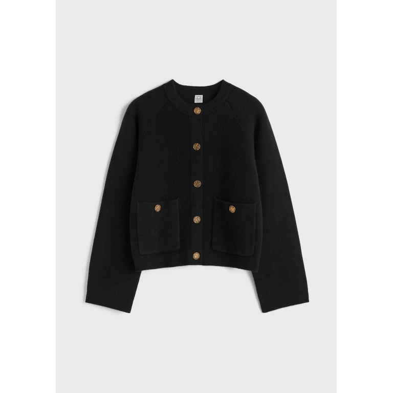 Toteme Knitwear with minimalist design at Luxury Shoes 