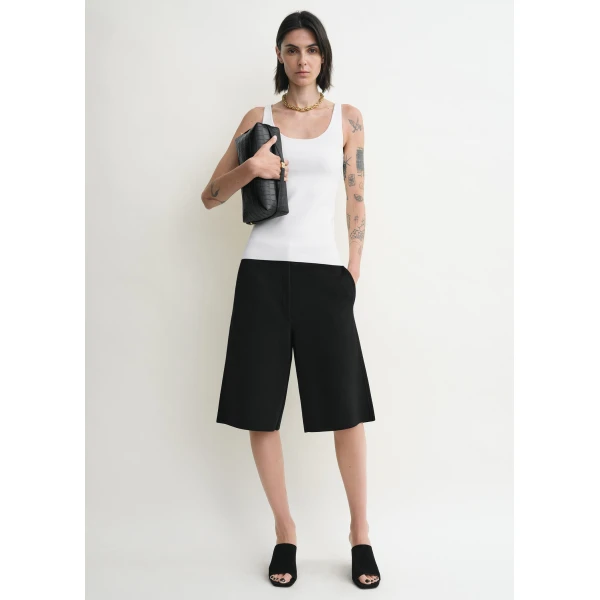 Toteme Shorts with minimalist design at Luxury Shoes 