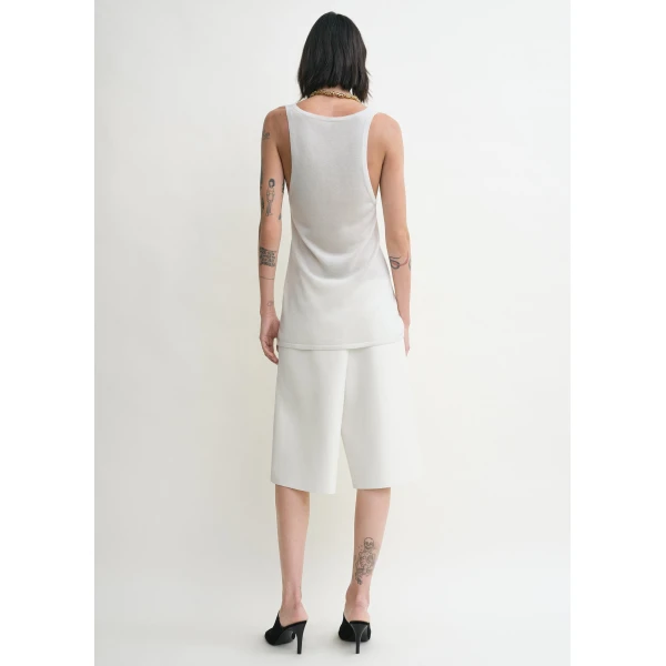 Toteme Shorts with minimalist design at Luxury Shoes 