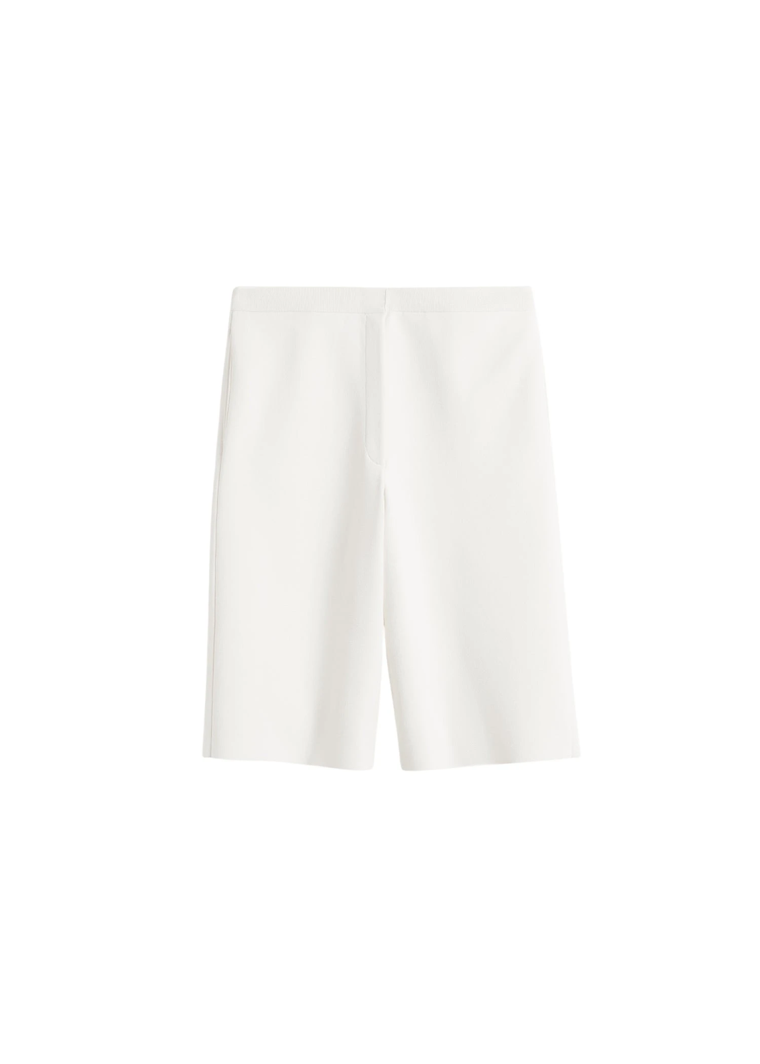 Toteme-Knit-shorts-white90707_nobg Toteme Short luxury Clothing from Luxury Handbags Marketplace