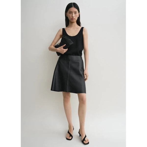 Toteme Skirts with minimalist design at Luxury Shoes 