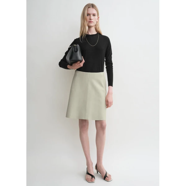 Toteme Skirts with minimalist design at Luxury Shoes 