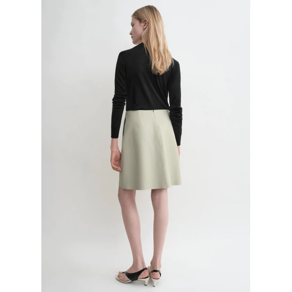 Toteme Skirts with minimalist design at Luxury Shoes 