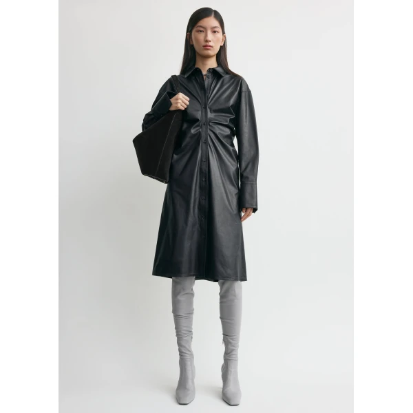 Toteme Dresses with minimalist design at Luxury Shoes 