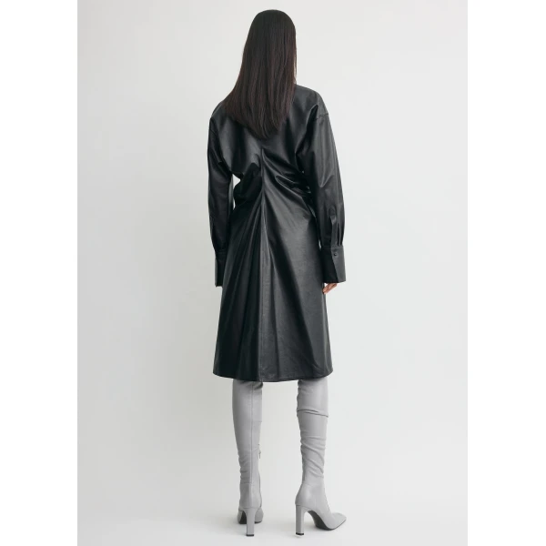 Toteme Dresses with minimalist design at Luxury Shoes 