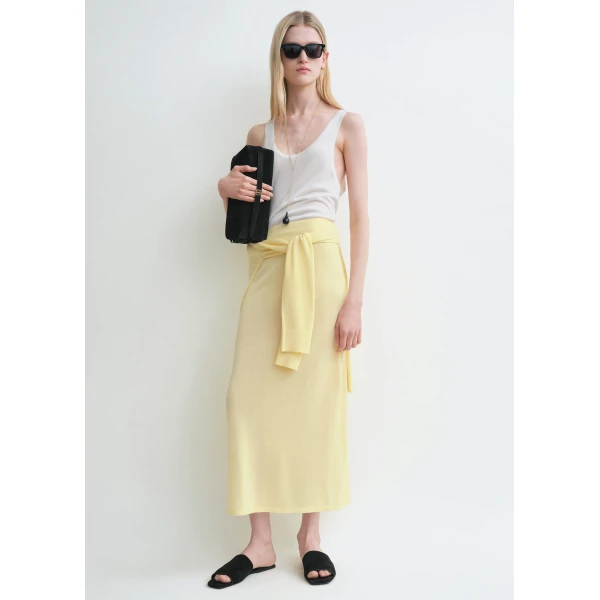 Toteme Skirts with minimalist design at Luxury Shoes 