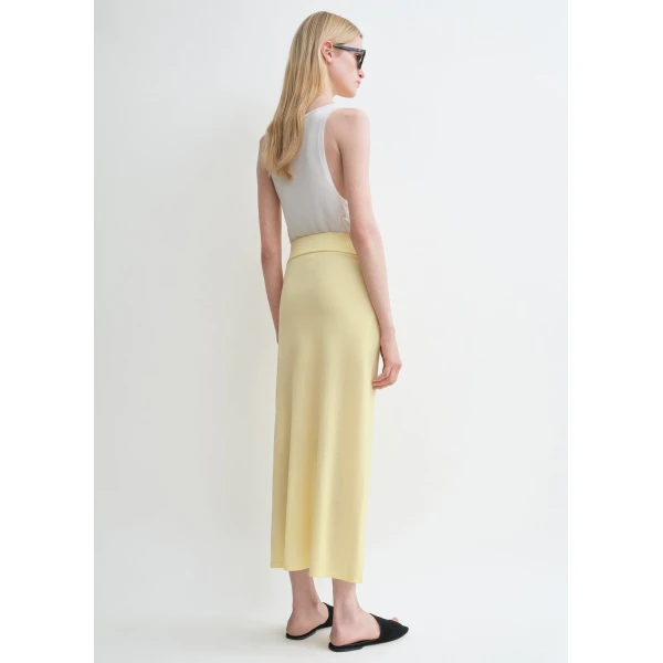 Toteme Skirts with minimalist design at Luxury Shoes 