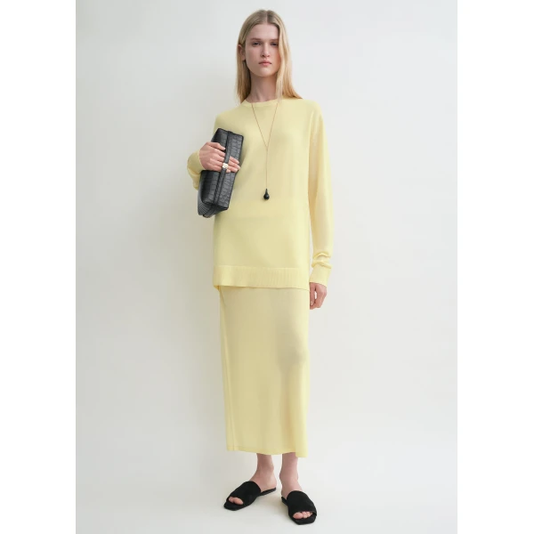 Toteme Knitwear with minimalist design at Luxury Shoes 