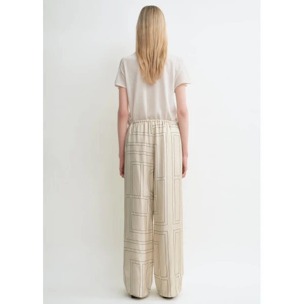 Toteme Pants with minimalist design at Luxury Shoes 