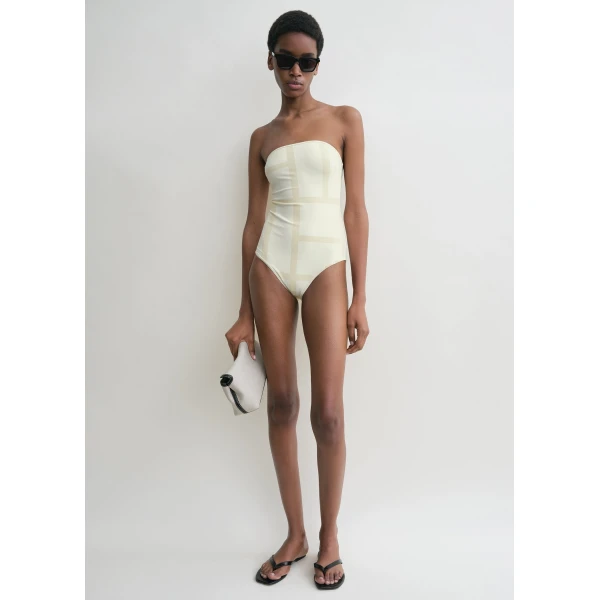 Toteme Beachwear with minimalist design at Luxury Shoes 