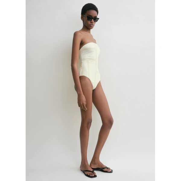 Toteme swimsuit luxury Beachwear from  Luxury Handbags Marketplace