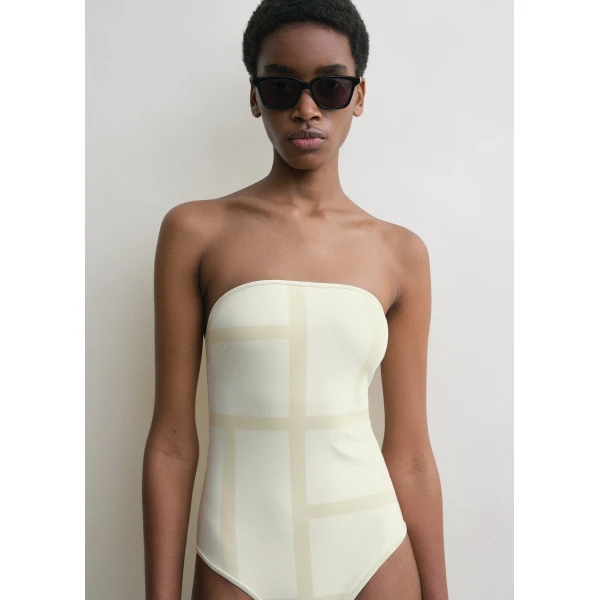 Toteme swimsuit luxury Beachwear from  Luxury Handbags Marketplace