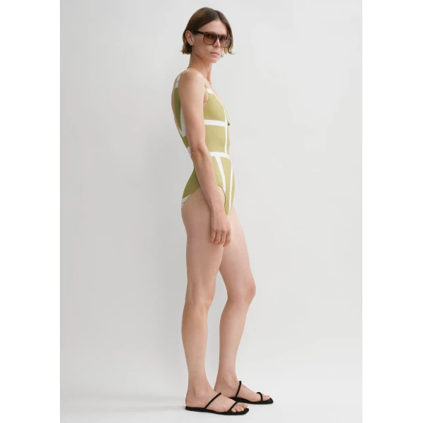 Toteme swimsuit luxury Beachwear from  Luxury Handbags Marketplace