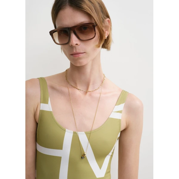 Toteme swimsuit luxury Beachwear from  Luxury Handbags Marketplace
