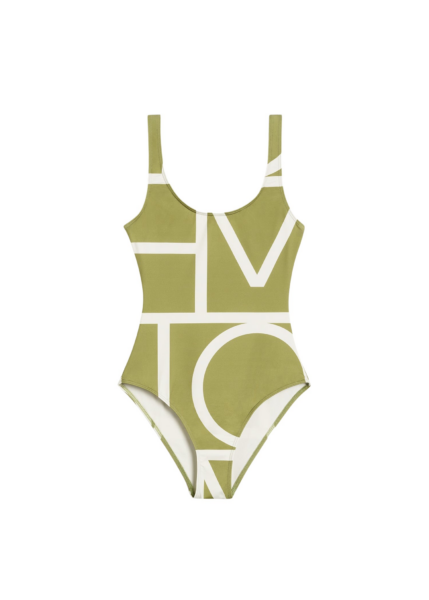 Toteme swimsuit luxury Beachwear from  Luxury Handbags Marketplace
