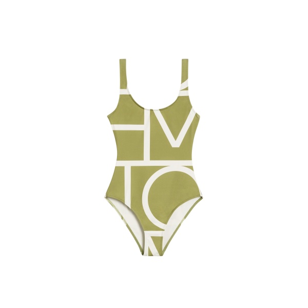 Toteme swimsuit luxury Beachwear from  Luxury Handbags Marketplace