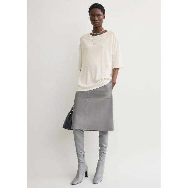 Toteme Skirts with minimalist design at Luxury Shoes 