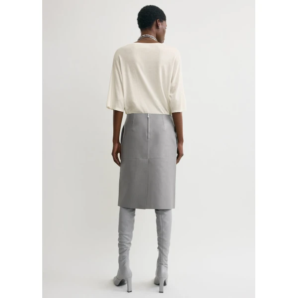 Toteme Skirts with minimalist design at Luxury Shoes 