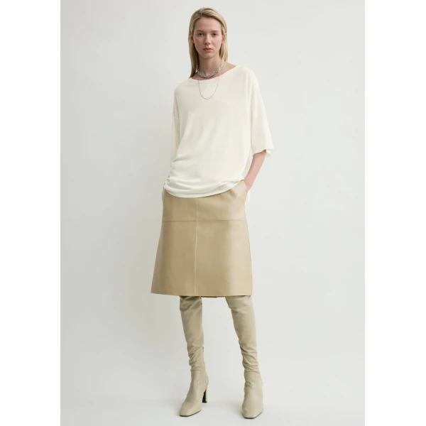 Toteme Skirts with minimalist design at Luxury Shoes 