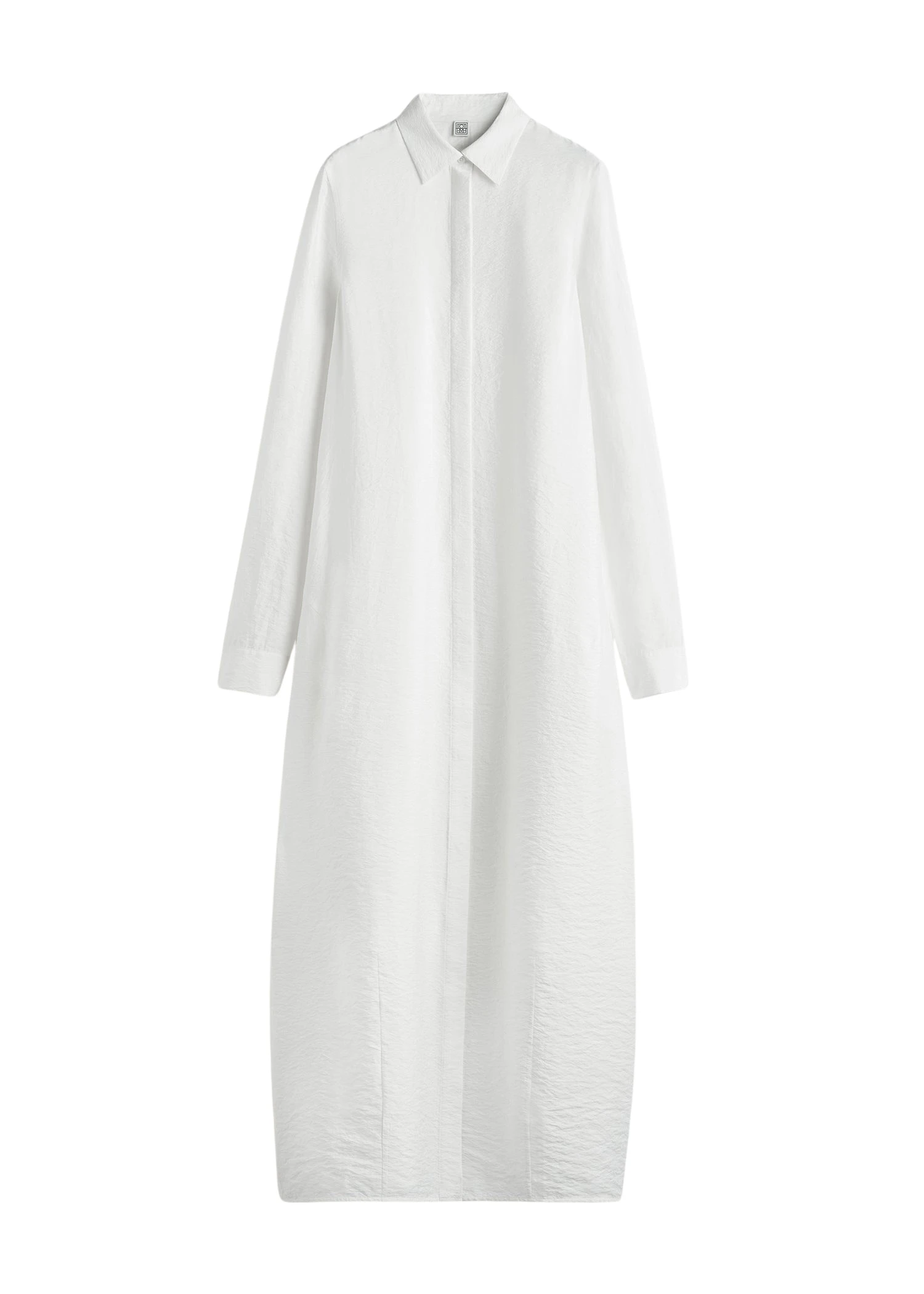 Toteme-Parachute-shirtdress-white57649_nobg Toteme Dress luxury Clothing from Luxury Handbags Marketplace