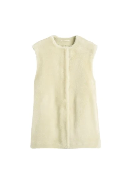 Toteme-Plush-shearling-vest-ecru60909_nobg Toteme Coat luxury Clothing from Luxury Handbags Marketplace