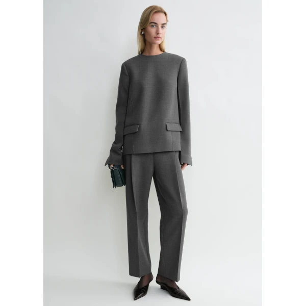 Toteme Tops with minimalist design at Luxury Shoes 